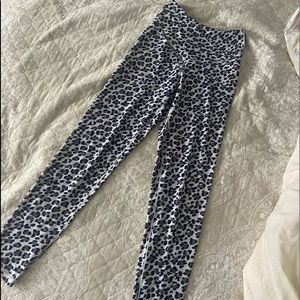 Aerie High Waisted Crossover Leggings